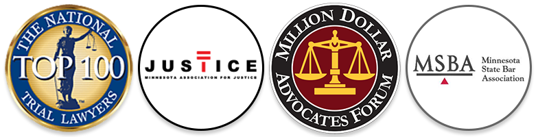 Top 100 The National Trial Lawyers | Justice Minnesota Association for Justice | Million Dollar Advocates Forum | MSBA Minnesota State Bar Association